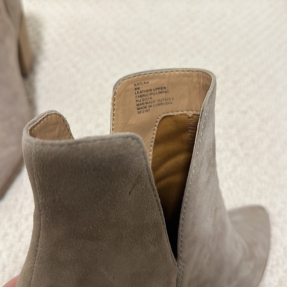 Steve Madden Leather Ankle Boots size 8 - Picture 4 of 4